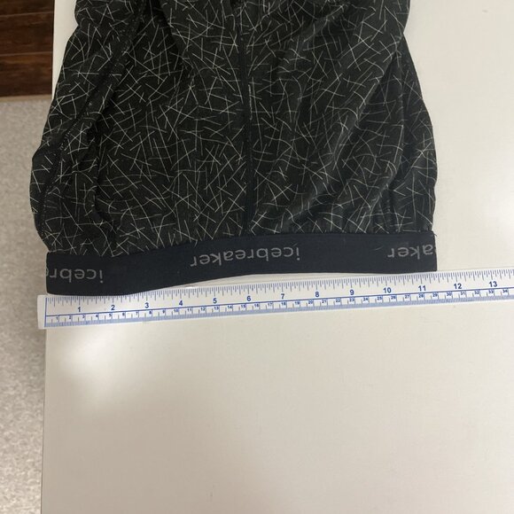 Icebreaker Merino 200 Base Layer Patterned Leggings Women's Size S - Picture 7 of 9